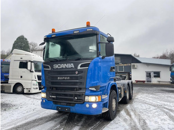 Cabeza tractora SCANIA R 580