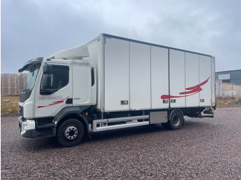 Camión caja cerrada VOLVO FL
