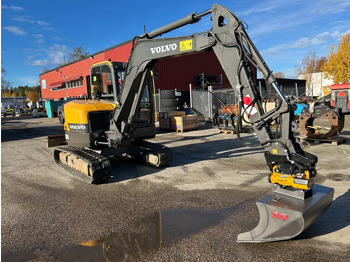 Excavadora de cadenas VOLVO ECR58D
