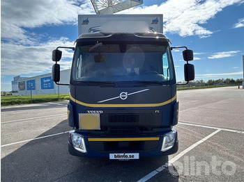 Camión caja cerrada Volvo FL280 4x2 SKAB Öpp. sida / Zepro: foto 2