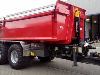 Remolque multilift/ Portacontenedores de cadenas nuevo Toplift HTB TS 1857: foto 4