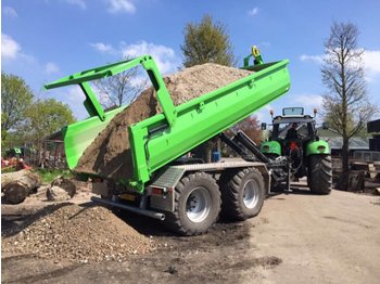 Remolque multilift/ Portacontenedores de cadenas nuevo Toplift HTB TS 1857: foto 3