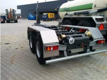 Remolque multilift/ Portacontenedores de cadenas nuevo Toplift Staja TS 1857: foto 1