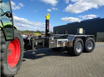 Remolque multilift/ Portacontenedores de cadenas TOPLIFTSTAJA