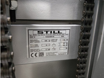 Apilador Still EXV14/BATT.NEU: foto 5