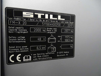 Retráctil Still FM-X20: foto 5