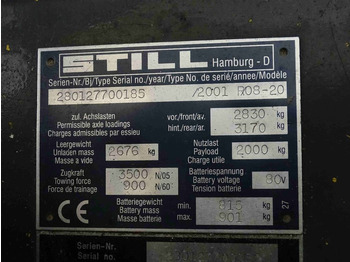 Remolcadora Still R08-20: foto 5