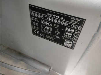 Carretilla elevadora eléctrica Still RX20-20P: foto 5