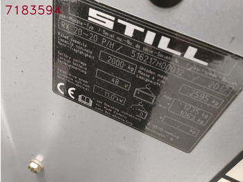 Carretilla elevadora eléctrica Still RX20-20P/H/BRONZE: foto 5
