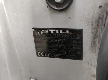 Carretilla elevadora eléctrica Still RX60-25: foto 5