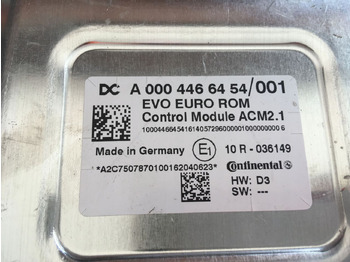 Unidad de control para Camión nuevo Mercedes Actro MP4 ACM 2.1 A0004466454 EVO Euro ROM: foto 5 Unidad de control para Camión nuevo Mercedes Actro MP4 ACM 2.1 A0004466454 EVO Euro ROM: foto 5