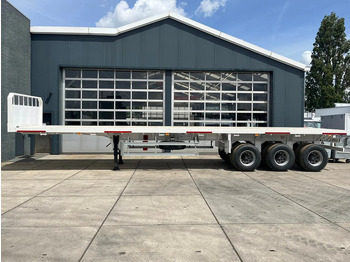 Semirremolque plataforma/ Caja abierta nuevo CIMC 3-axle Flatbed Semi-Trailer: foto 3