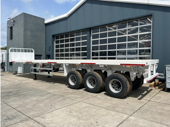 Semirremolque plataforma/ Caja abierta nuevo CIMC 3-axle Flatbed Semi-Trailer: foto 4
