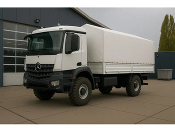 Camión lona MERCEDES-BENZ Arocs 1836