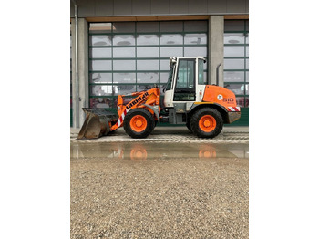 Cargadora de ruedas LIEBHERR