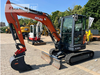 Miniexcavadora Atlas(Weyhausen) AC35UF: foto 2 Miniexcavadora Atlas(Weyhausen) AC35UF: foto 2