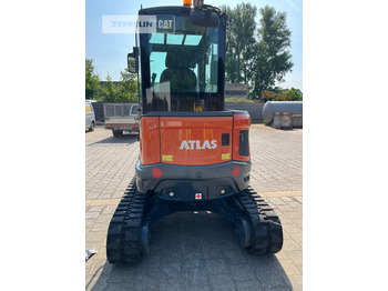 Miniexcavadora Atlas(Weyhausen) AC35UF: foto 3 Miniexcavadora Atlas(Weyhausen) AC35UF: foto 3