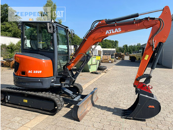 Miniexcavadora Atlas(Weyhausen) AC35UF: foto 5 Miniexcavadora Atlas(Weyhausen) AC35UF: foto 5