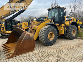 Cargadora de ruedas CATERPILLAR 966MXE