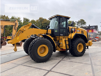 Cargadora de ruedas CATERPILLAR 966