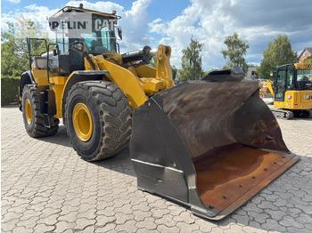 Cargadora de ruedas CATERPILLAR 972MXE