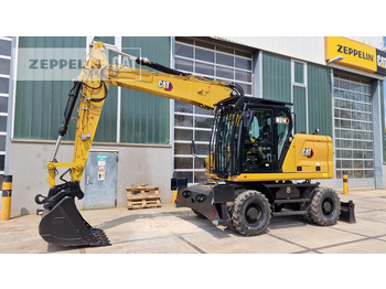 Excavadora de ruedas CATERPILLAR M314