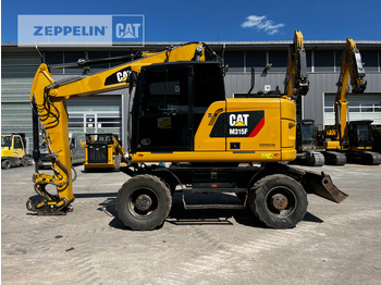 Excavadora de ruedas CATERPILLAR M315F