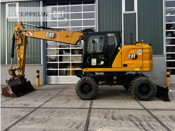 Excavadora de ruedas Cat M317-07A: foto 2