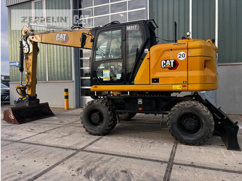Excavadora de ruedas Cat M317-07A: foto 3