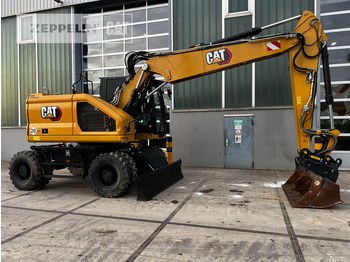 Excavadora de ruedas Cat M317-07A: foto 4