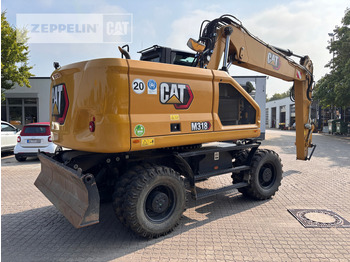 Excavadora de ruedas Cat M318-07A: foto 3