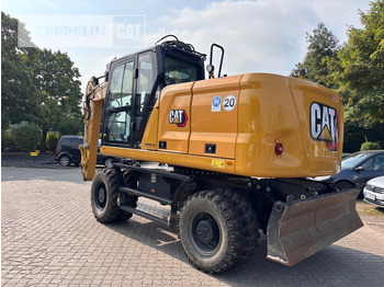 Excavadora de ruedas Cat M318-07A: foto 4