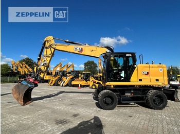 Excavadora de ruedas CATERPILLAR M318