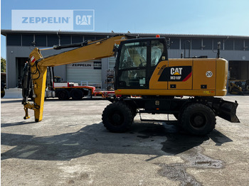Excavadora de ruedas CATERPILLAR M318F