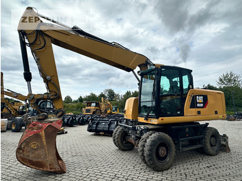 Excavadora de ruedas CATERPILLAR M320F