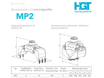 Leasing de Hydraulik-Greifer-Technologie Z-U2 Hydraulik-Greifer-Technologie Z-U2: foto 2 Leasing de Hydraulik-Greifer-Technologie Z-U2 Hydraulik-Greifer-Technologie Z-U2: foto 2
