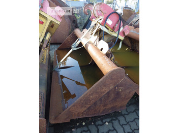 Cazo para excavadora