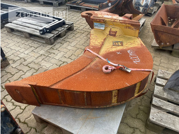 Cazo para excavadora