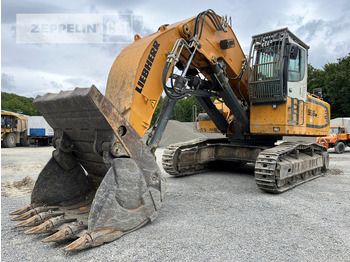 Excavadora de cadenas LIEBHERR
