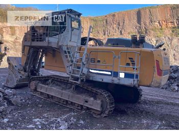 Excavadora de cadenas LIEBHERR