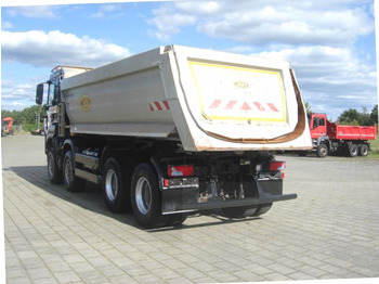 Camión volquete MAN MAN TG-S 4 Achs Muldenkipper 35.460 8x6 Meiller 18m³: foto 3 Camión volquete MAN MAN TG-S 4 Achs Muldenkipper 35.460 8x6 Meiller 18m³: foto 3