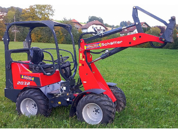 Cargadora articulada Schäffer Schäffer 2032: foto 3 Cargadora articulada Schäffer Schäffer 2032: foto 3