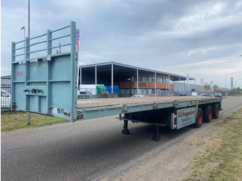 Semirremolque plataforma/ Caja abierta FLOOR