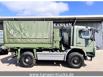 Camión portacontenedore/ Intercambiable Mercedes-Benz 1018 Atego 4x4 Allrad Camper Expedition: foto 3 Camión portacontenedore/ Intercambiable Mercedes-Benz 1018 Atego 4x4 Allrad Camper Expedition: foto 3