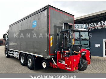Camión lona MERCEDES-BENZ Actros 2548