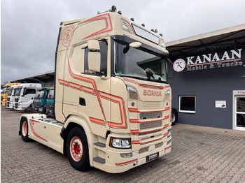 Cabeza tractora SCANIA S 450