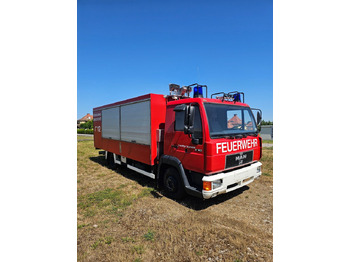 Camión de bomberos MAN 8.163