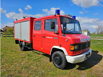 Camión de bomberos MERCEDES-BENZ