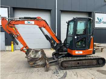 Miniexcavadora HITACHI ZX55