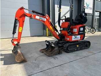 Miniexcavadora Kubota U 10-5: foto 2